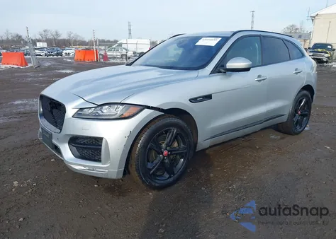 2017 Jaguar F-Pace 35T R-Sport z USA, uszkodzony, nr VIN SADCL2BV9HA499755